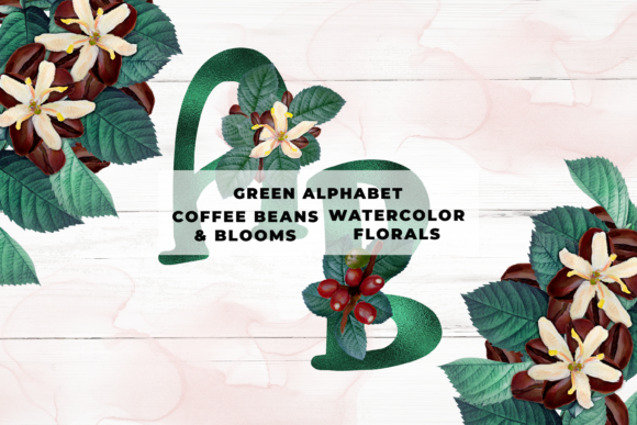 A Practical Evaluation of the Green Coffee Floral Alphabet Design Resource