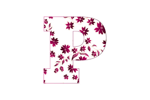 Choosing the Right Colorful Floral Alphabet P for Your Creative Projects
