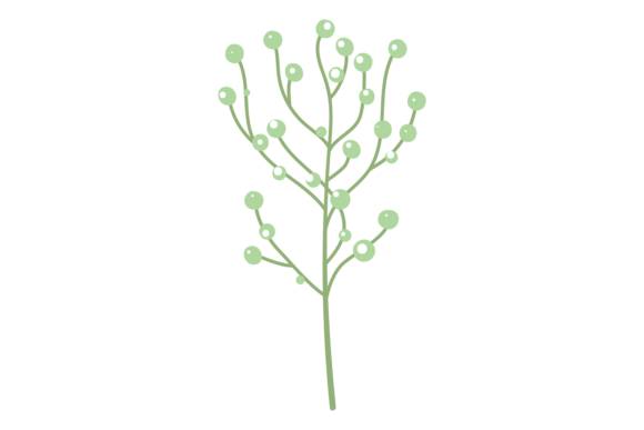 Green Branch: A Simple, Powerful Element for Floral Wedding Decoration