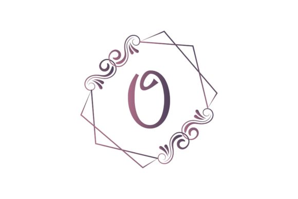 Monogram Floral Antique: A Gateway to Elegant and Custom Design