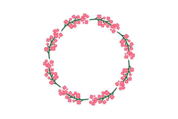 Ornament Floral Frame Classical: A Timeless Design Asset