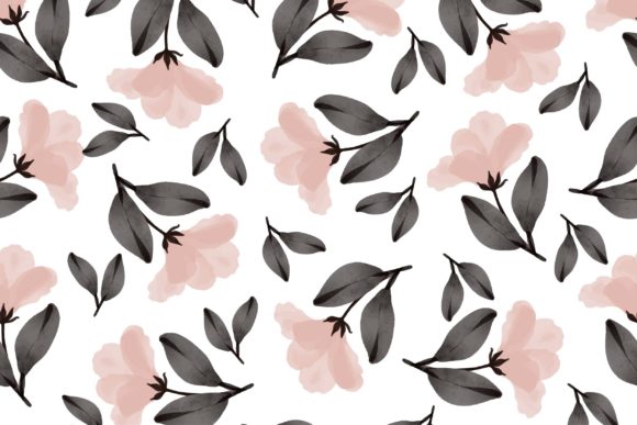 Seamless Pattern of Pink Floral: The Perfect Creative Resource for Designers and Crafters