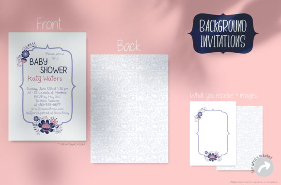 The Boho Chic Floral White Invitation: A Template for Personalized Celebration Design