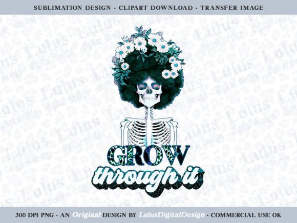 The Grow Through It Aqua Floral Skeleton: A Design Tool for Intentional Creation
