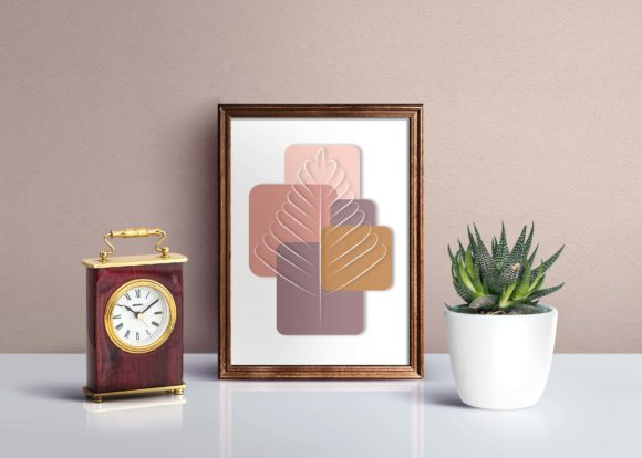 The Intersection of Precision and Nature: Understanding Geometric Floral Art