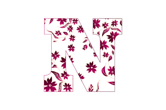The Language of Flowers: How the Floral Alphabet N Blooms in Modern Design