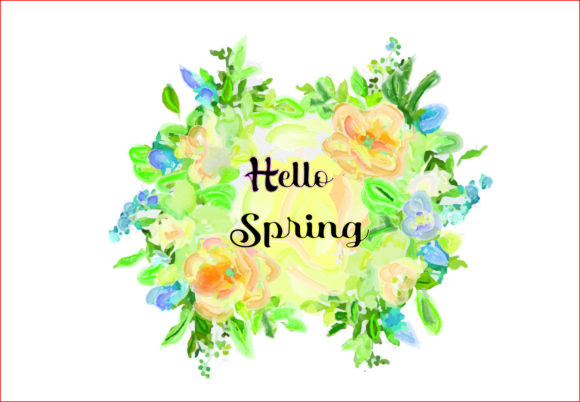 Transform Your Creative Projects with Watercolor Spring Floral PNG & Clipart
