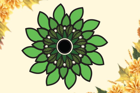 Understanding Beautiful Floral Mandala Vector Artwork